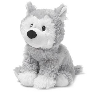 New Husky Warmies Hot & Cold Comfort Animal